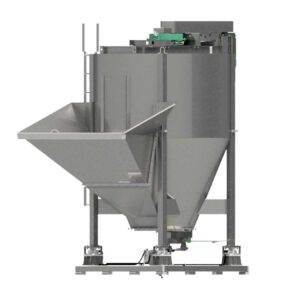 Doyle 6-ton vertical blender
