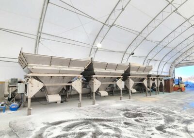 DW material building view