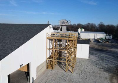 Doyle Bucket Elevator for handling dry fertilizer