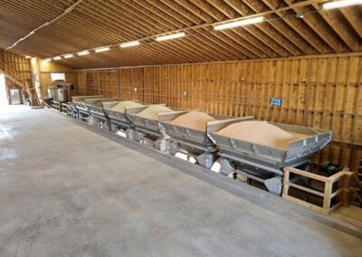 Doyle Declining Weight fertilizer blend system