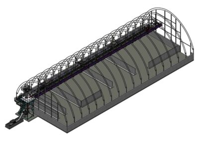 Doyle MFG Conveying and Receiving new fertilizer facility design layout