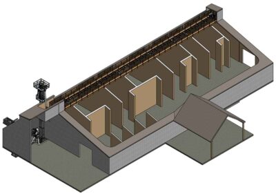 Doyle MFG Conveying and Receiving new fertilizer facility design layout
