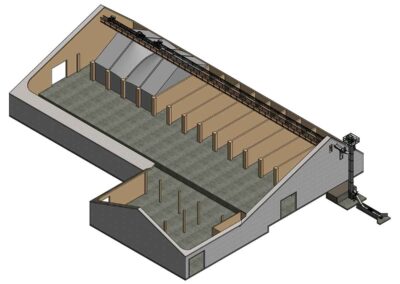 Doyle MFG Conveying and Receiving new fertilizer facility design layout