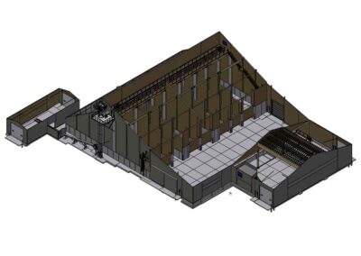 Doyle MFG Conveying and Receiving new fertilizer facility design layout