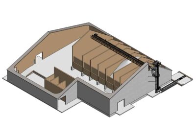 Doyle MFG Conveying and Receiving new fertilizer facility design layout