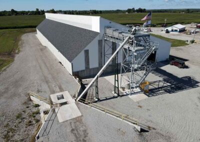 new facility receiving