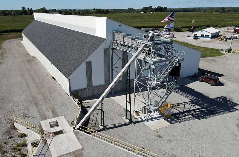 new facility receiving