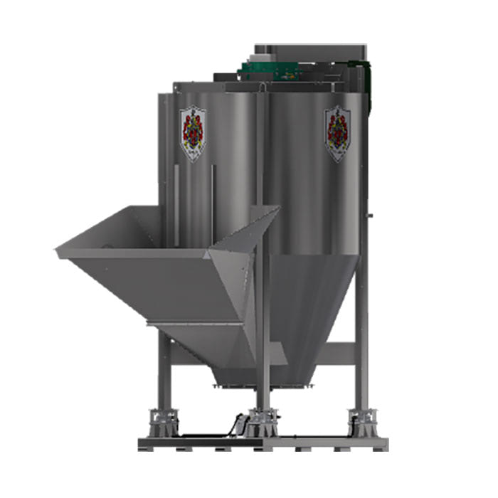 Doyle 10-ton standard vertical blender