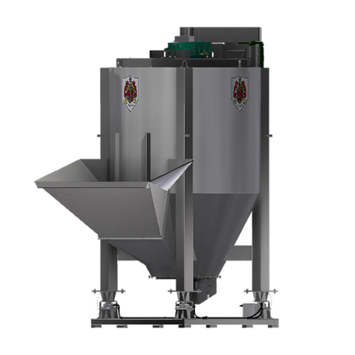 Doyle 13-ton Fatboy vertical blender