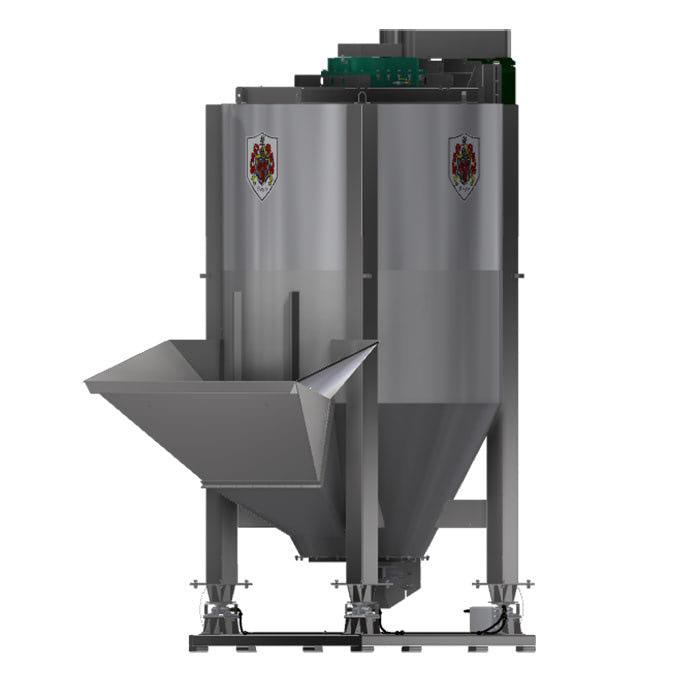 Doyle 16-ton Fatboy vertical blender