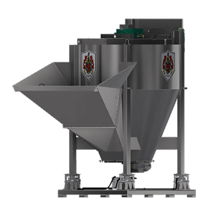Doyle 6-ton vertical blender