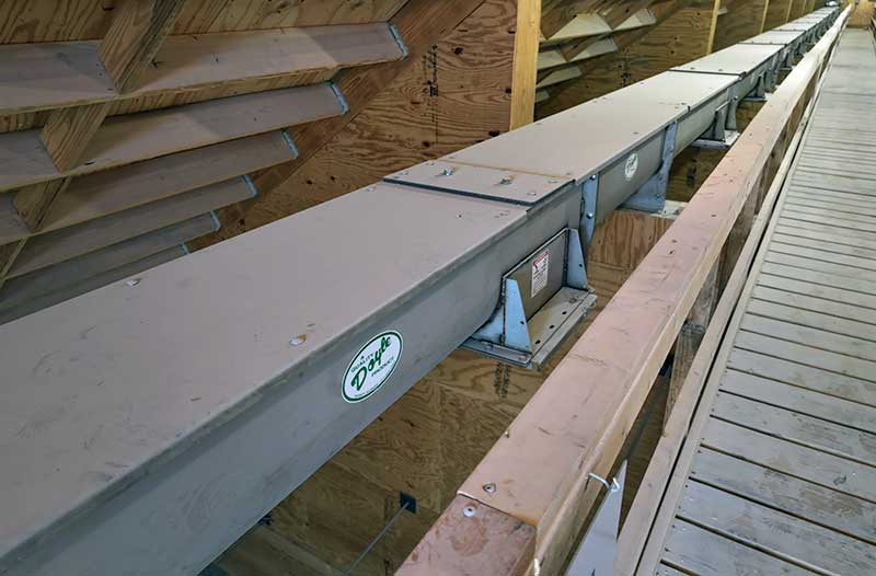 Doyle screw conveyor