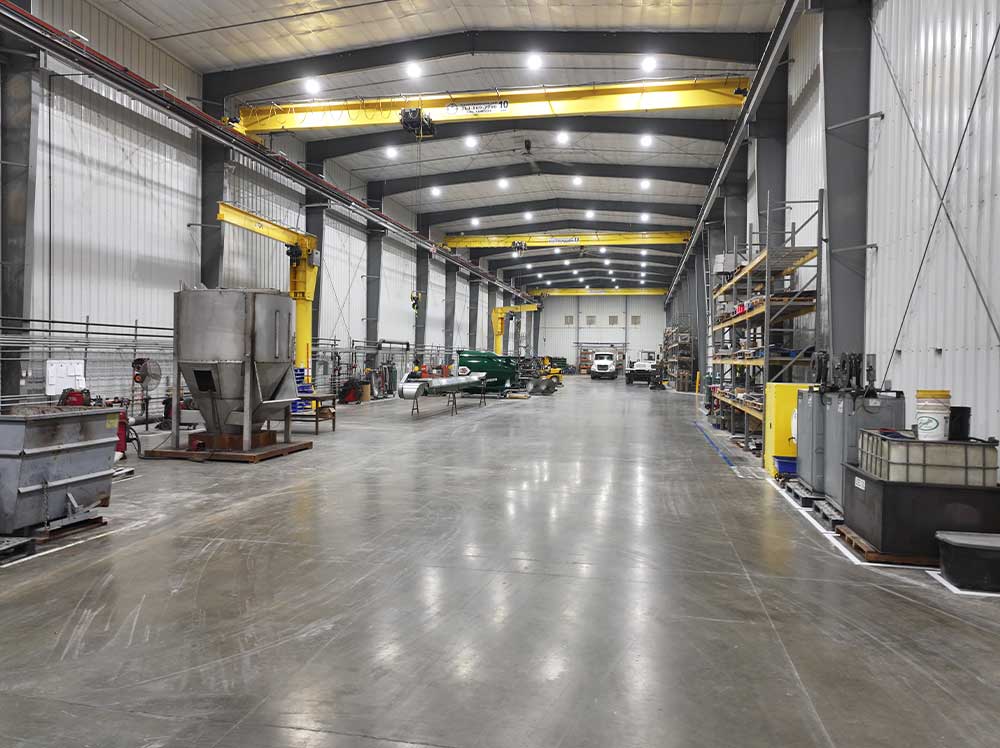 Doyle Recondition Equipment Plant Inside 1 Doyle Mobile Services