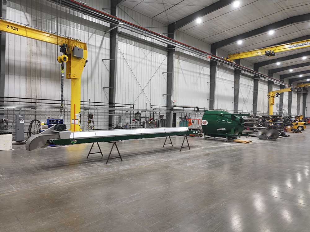 Doyle Recondition Equipment Plant Inside 2 Doyle Onsite Shop services and repair