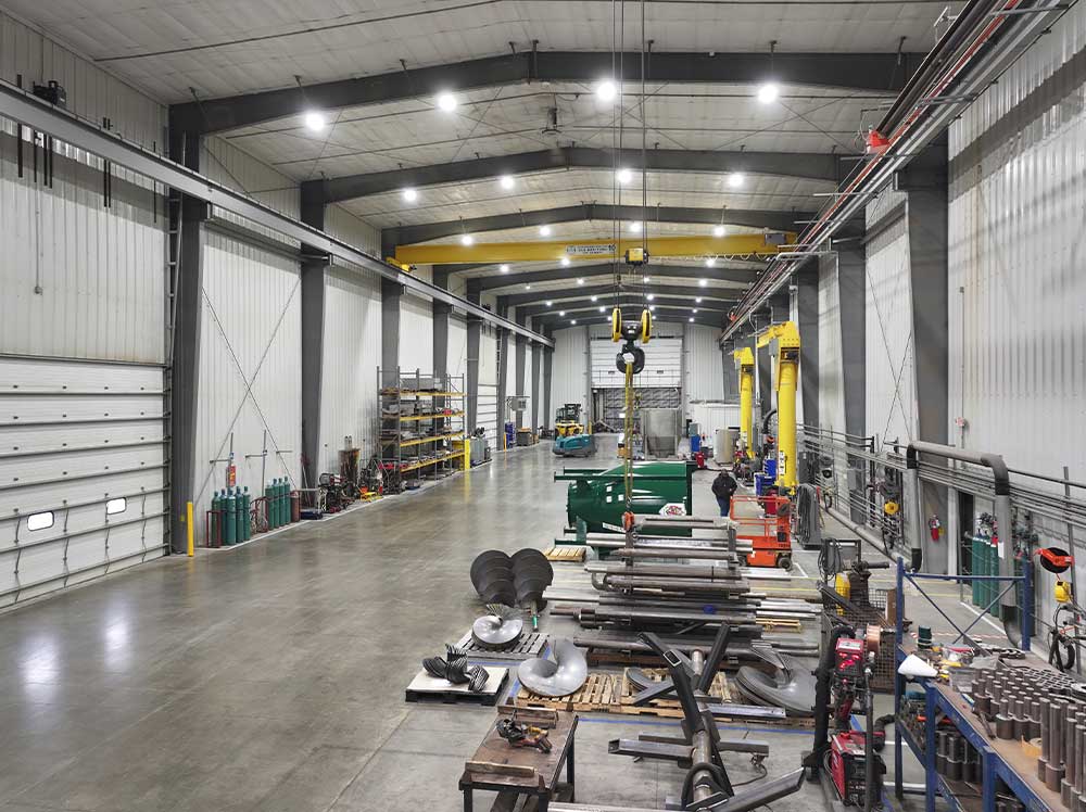 Doyle Recondition Equipment Plant Inside 3 Doyle Mobile Services