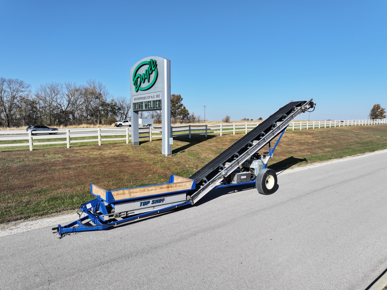 Conveyor Lime Loader