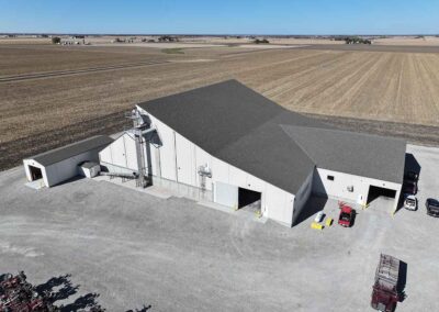 34,000 Square Foot Bulk Dry Fertilizer Blend Facility Building