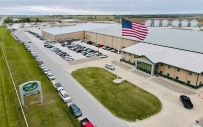 Doyle MFG aerial headquarters view